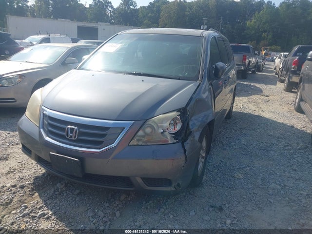 46121242 :رقم المزاد ، 5FNRL386X9B403779 vin ، 2009 Honda Odyssey Exl مزاد بيع