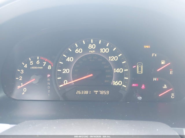 46121242 :رقم المزاد ، 5FNRL386X9B403779 vin ، 2009 Honda Odyssey Exl مزاد بيع