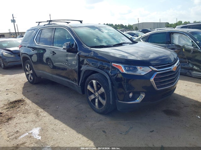 46121244 :رقم المزاد ، 1GNERHKW2JJ137827 vin ، 2018 Chevrolet Traverse Lt مزاد بيع