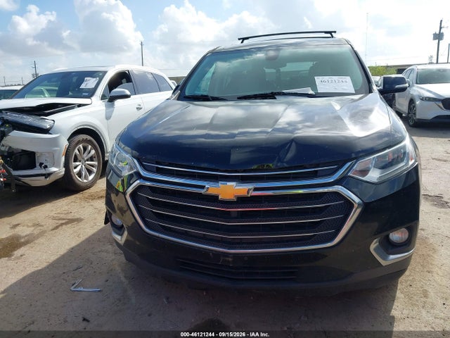 2018 Chevrolet Traverse Lt მანქანა იყიდება აუქციონზე, vin: 1GNERHKW2JJ137827, აუქციონის ნომერი: 46121244