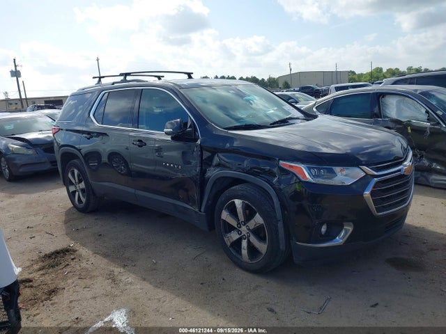 2018 Chevrolet Traverse Lt მანქანა იყიდება აუქციონზე, vin: 1GNERHKW2JJ137827, აუქციონის ნომერი: 46121244