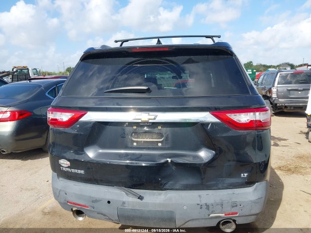 2018 Chevrolet Traverse Lt მანქანა იყიდება აუქციონზე, vin: 1GNERHKW2JJ137827, აუქციონის ნომერი: 46121244