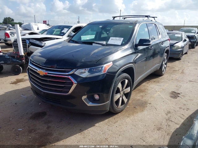 2018 Chevrolet Traverse Lt მანქანა იყიდება აუქციონზე, vin: 1GNERHKW2JJ137827, აუქციონის ნომერი: 46121244
