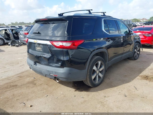 2018 Chevrolet Traverse Lt მანქანა იყიდება აუქციონზე, vin: 1GNERHKW2JJ137827, აუქციონის ნომერი: 46121244