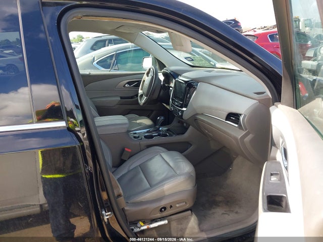 2018 Chevrolet Traverse Lt მანქანა იყიდება აუქციონზე, vin: 1GNERHKW2JJ137827, აუქციონის ნომერი: 46121244