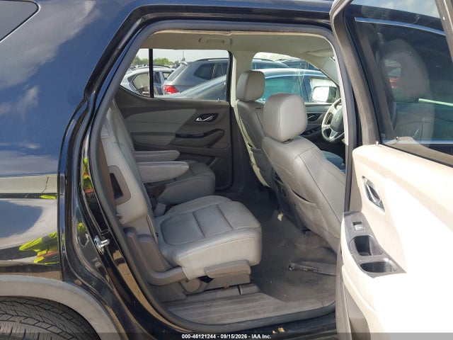 2018 Chevrolet Traverse Lt მანქანა იყიდება აუქციონზე, vin: 1GNERHKW2JJ137827, აუქციონის ნომერი: 46121244