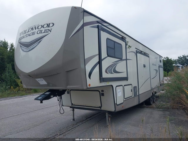 2021 Wildwood Other მანქანა იყიდება აუქციონზე, vin: 4X4FWBP26MV705061, აუქციონის ნომერი: 46121248