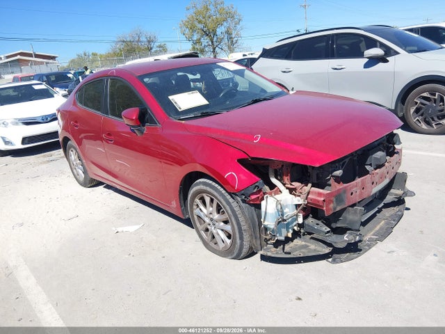 46121252 :رقم المزاد ، JM1BM1U78G1299638 vin ، 2016 Mazda 3 Sport مزاد بيع