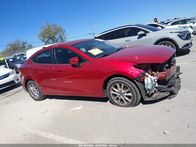 46121252 :رقم المزاد ، JM1BM1U78G1299638 vin ، 2016 Mazda 3 Sport مزاد بيع