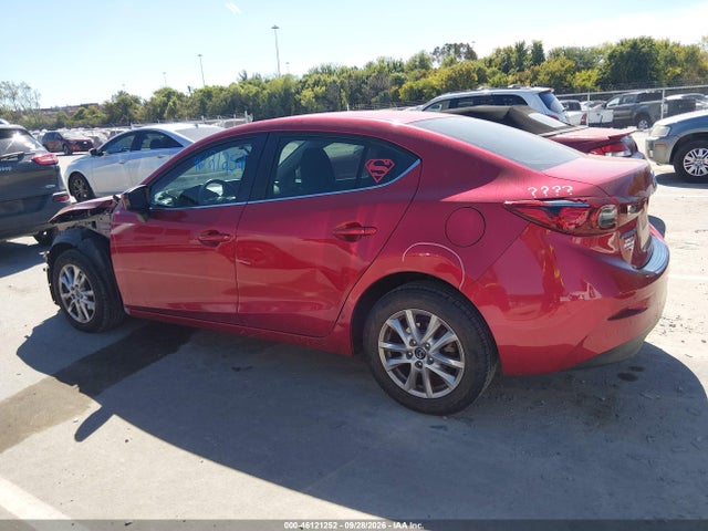 46121252 :رقم المزاد ، JM1BM1U78G1299638 vin ، 2016 Mazda 3 Sport مزاد بيع