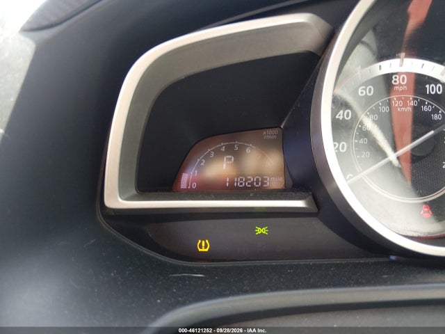 46121252 :رقم المزاد ، JM1BM1U78G1299638 vin ، 2016 Mazda 3 Sport مزاد بيع