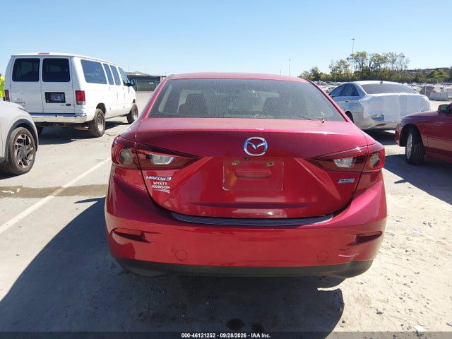46121252 :رقم المزاد ، JM1BM1U78G1299638 vin ، 2016 Mazda 3 Sport مزاد بيع