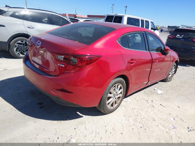 46121252 :رقم المزاد ، JM1BM1U78G1299638 vin ، 2016 Mazda 3 Sport مزاد بيع