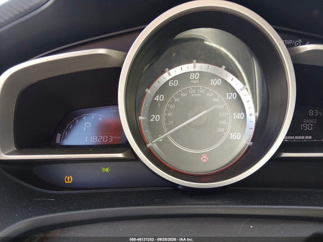 46121252 :رقم المزاد ، JM1BM1U78G1299638 vin ، 2016 Mazda 3 Sport مزاد بيع