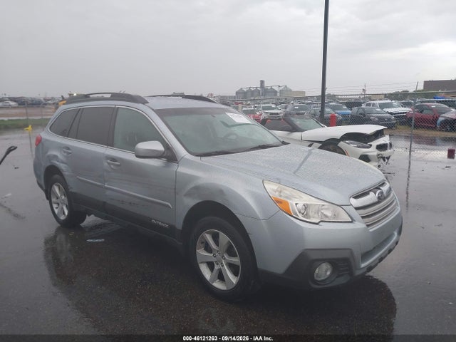 2013 Subaru Outback 2.5i Premium მანქანა იყიდება აუქციონზე, vin: 4S4BRCCC2D3262771, აუქციონის ნომერი: 46121263