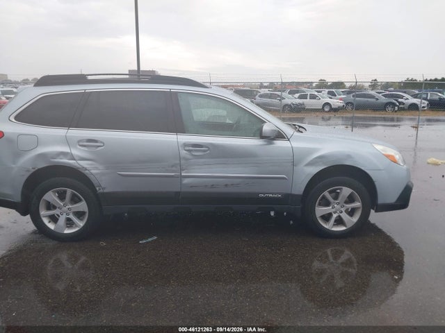 2013 Subaru Outback 2.5i Premium მანქანა იყიდება აუქციონზე, vin: 4S4BRCCC2D3262771, აუქციონის ნომერი: 46121263