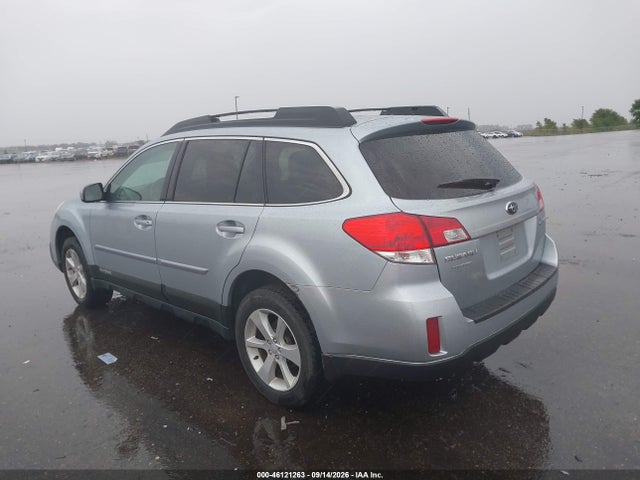 2013 Subaru Outback 2.5i Premium მანქანა იყიდება აუქციონზე, vin: 4S4BRCCC2D3262771, აუქციონის ნომერი: 46121263