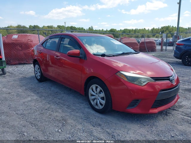 Auction sale of the 2016 Toyota Corolla Le, vin: 2T1BURHE5GC662982, lot number: 46121267
