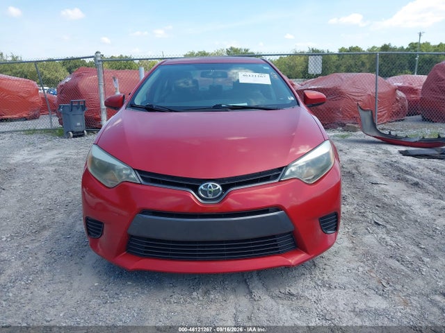 46121267 :رقم المزاد ، 2T1BURHE5GC662982 vin ، 2016 Toyota Corolla Le مزاد بيع