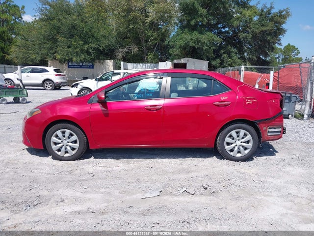 46121267 :رقم المزاد ، 2T1BURHE5GC662982 vin ، 2016 Toyota Corolla Le مزاد بيع