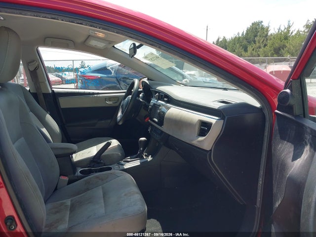 46121267 :رقم المزاد ، 2T1BURHE5GC662982 vin ، 2016 Toyota Corolla Le مزاد بيع