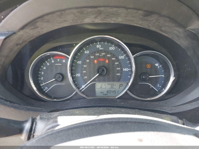 46121267 :رقم المزاد ، 2T1BURHE5GC662982 vin ، 2016 Toyota Corolla Le مزاد بيع