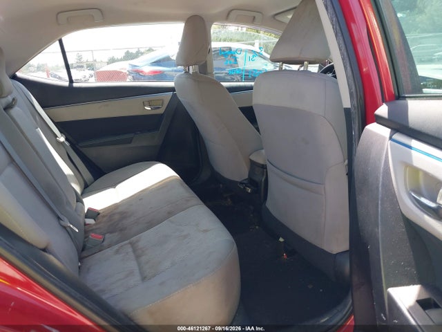 46121267 :رقم المزاد ، 2T1BURHE5GC662982 vin ، 2016 Toyota Corolla Le مزاد بيع