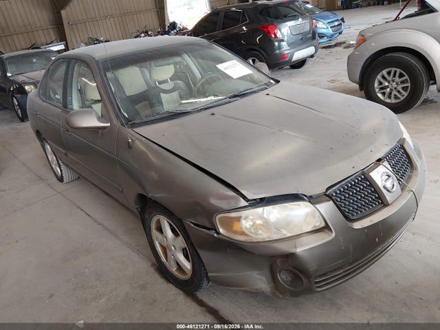 2004 Nissan Sentra 2.5s მანქანა იყიდება აუქციონზე, vin: 3N1AB51A94L736997, აუქციონის ნომერი: 46121271