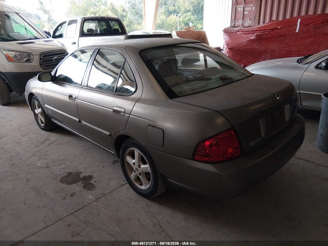 Продаж на аукціоні авто 2004 Nissan Sentra 2.5s, vin: 3N1AB51A94L736997, номер лоту: 46121271