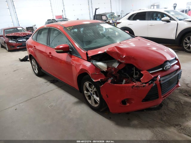 Продажа на аукционе авто 2013 Ford Focus Se, vin: 1FADP3F22DL125700, номер лота: 46121274