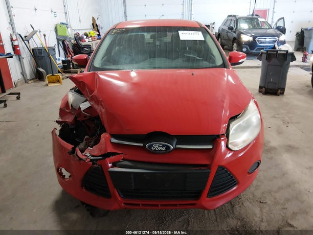 Продажа на аукционе авто 2013 Ford Focus Se, vin: 1FADP3F22DL125700, номер лота: 46121274
