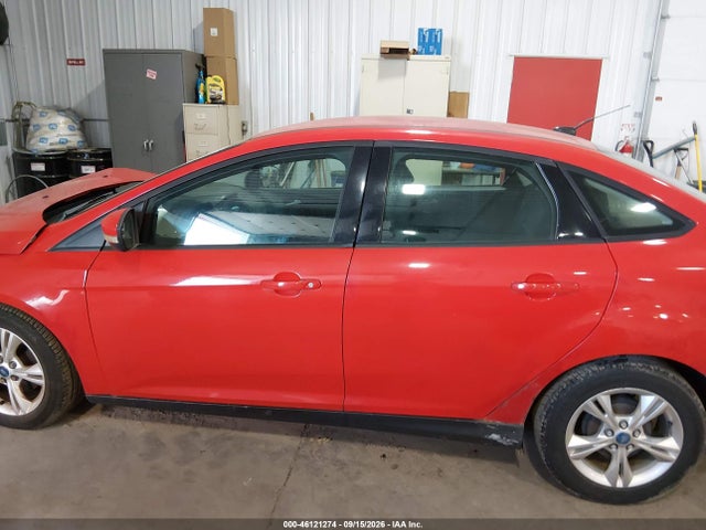 Продажа на аукционе авто 2013 Ford Focus Se, vin: 1FADP3F22DL125700, номер лота: 46121274
