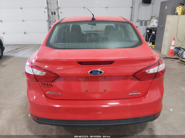 Продажа на аукционе авто 2013 Ford Focus Se, vin: 1FADP3F22DL125700, номер лота: 46121274