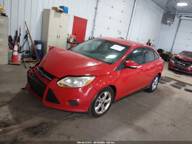 Продажа на аукционе авто 2013 Ford Focus Se, vin: 1FADP3F22DL125700, номер лота: 46121274