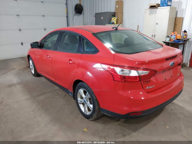 Продажа на аукционе авто 2013 Ford Focus Se, vin: 1FADP3F22DL125700, номер лота: 46121274
