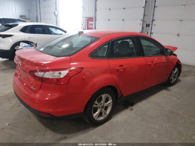 Продажа на аукционе авто 2013 Ford Focus Se, vin: 1FADP3F22DL125700, номер лота: 46121274