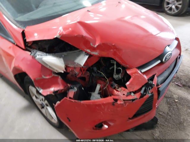 Продажа на аукционе авто 2013 Ford Focus Se, vin: 1FADP3F22DL125700, номер лота: 46121274