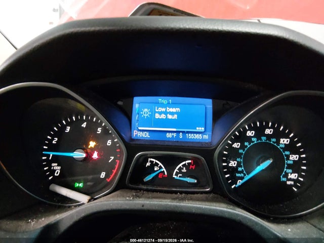 Продажа на аукционе авто 2013 Ford Focus Se, vin: 1FADP3F22DL125700, номер лота: 46121274