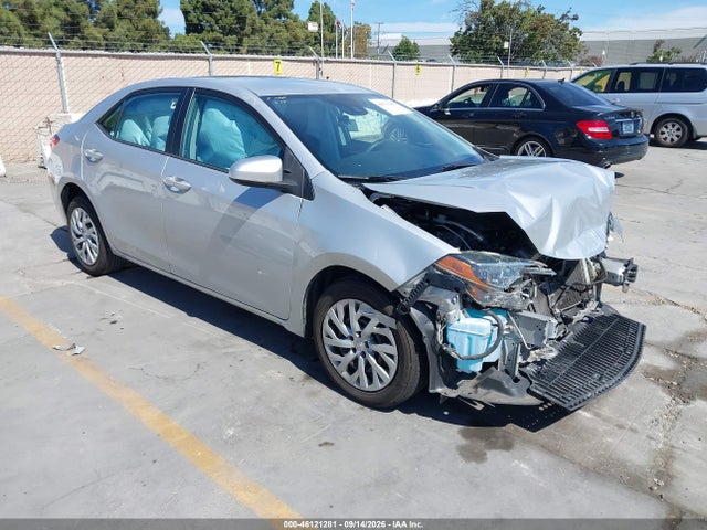 Auction sale of the 2018 Toyota Corolla L/le/xle/se/xse, vin: 2T1BURHE9JC988260, lot number: 46121281