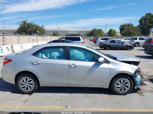 Auction sale of the 2018 Toyota Corolla L/le/xle/se/xse, vin: 2T1BURHE9JC988260, lot number: 46121281