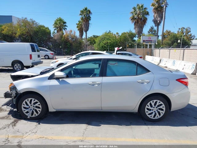 Auction sale of the 2018 Toyota Corolla L/le/xle/se/xse, vin: 2T1BURHE9JC988260, lot number: 46121281