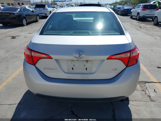 Auction sale of the 2018 Toyota Corolla L/le/xle/se/xse, vin: 2T1BURHE9JC988260, lot number: 46121281