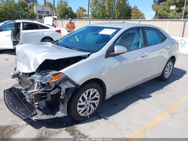 Auction sale of the 2018 Toyota Corolla L/le/xle/se/xse, vin: 2T1BURHE9JC988260, lot number: 46121281