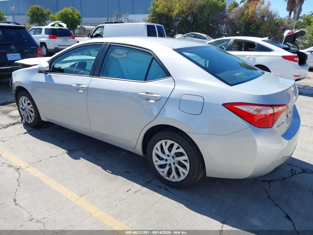 Auction sale of the 2018 Toyota Corolla L/le/xle/se/xse, vin: 2T1BURHE9JC988260, lot number: 46121281