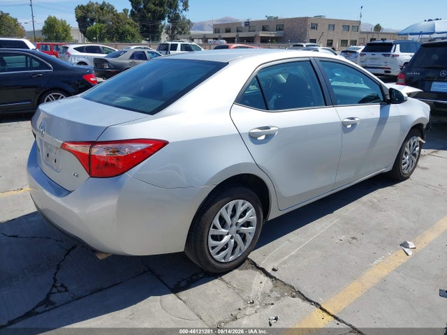Auction sale of the 2018 Toyota Corolla L/le/xle/se/xse, vin: 2T1BURHE9JC988260, lot number: 46121281