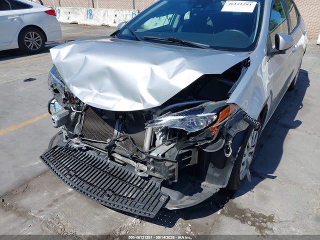 Auction sale of the 2018 Toyota Corolla L/le/xle/se/xse, vin: 2T1BURHE9JC988260, lot number: 46121281