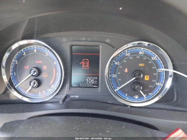 Auction sale of the 2018 Toyota Corolla L/le/xle/se/xse, vin: 2T1BURHE9JC988260, lot number: 46121281