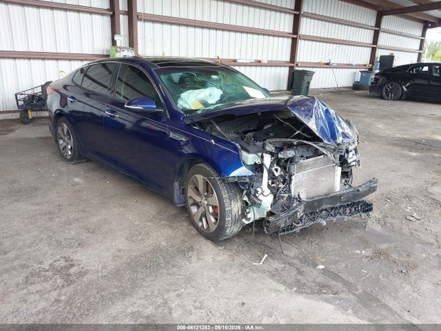 2018 Kia Optima Sx მანქანა იყიდება აუქციონზე, vin: 5XXGW4L22JG191308, აუქციონის ნომერი: 46121283