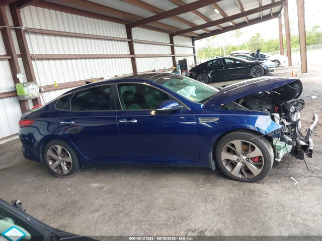 2018 Kia Optima Sx მანქანა იყიდება აუქციონზე, vin: 5XXGW4L22JG191308, აუქციონის ნომერი: 46121283