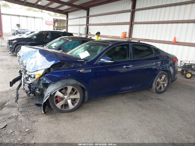 2018 Kia Optima Sx მანქანა იყიდება აუქციონზე, vin: 5XXGW4L22JG191308, აუქციონის ნომერი: 46121283